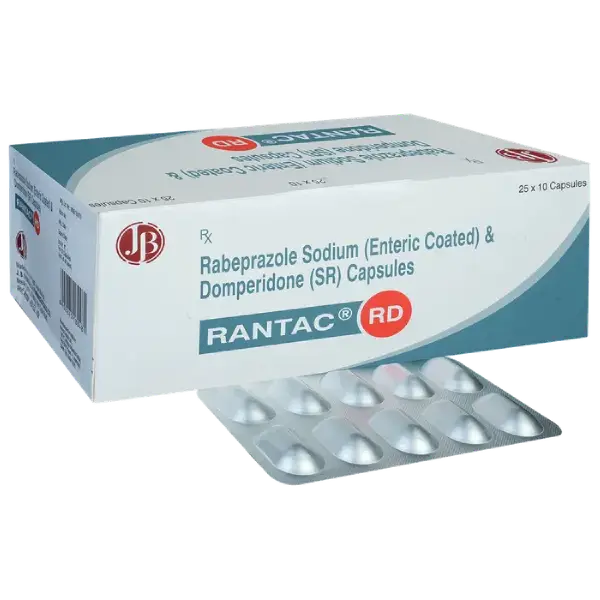 Rantac RD 30mg/20mg Capsule